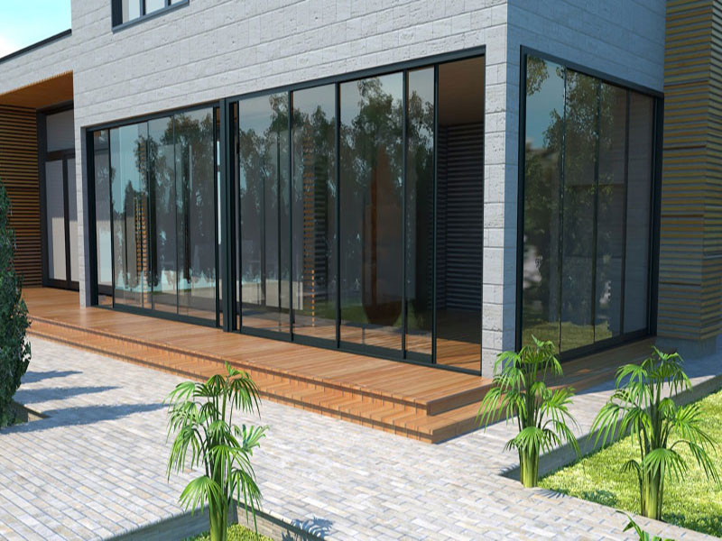 Kuşadası Sürme / Sürgülü Cam Balkon Sistemi