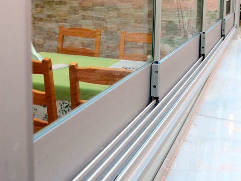Kuşadası Sürme / Sürgülü Cam Balkon Sistemi